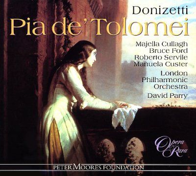 Donizetti:Pia De Tolomei - (Import CD)