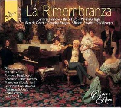 Jennifer Larmore - La Rimembranza Il Salotto Vol.05 (CD)