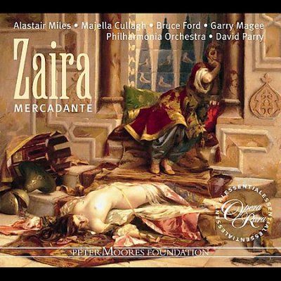 Alastair/phil Miles - Mercadante: Zaira (CD)