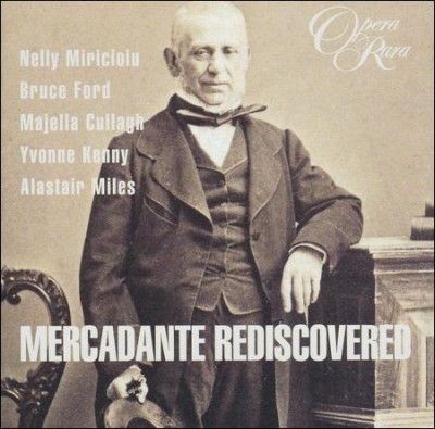 Nelly Miricioiu - Mercadante Rediscovered (CD)