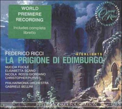 Ricci:La Prigione Di Edimburgo - (Import CD)