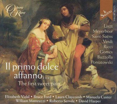 Elizabeth Vidal - Ii Primo Dolce Affano: Ii Salotto Vol (CD)