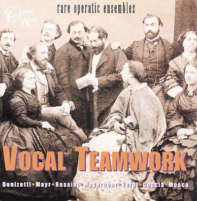 London Philharmonic - Vocal Teamwork: Rare Operatic Ensemble (CD)