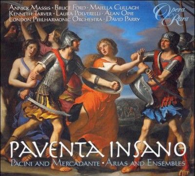 Majella Cullagh - Paventa Insano: Arias &amp; Ensembles By (CD)