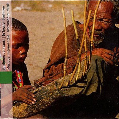 Ju'hoansi Bushmen Instrumental Music - (Import CD)