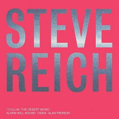 Alan Pierson - Reich: Tehillim Desert Music (CD)