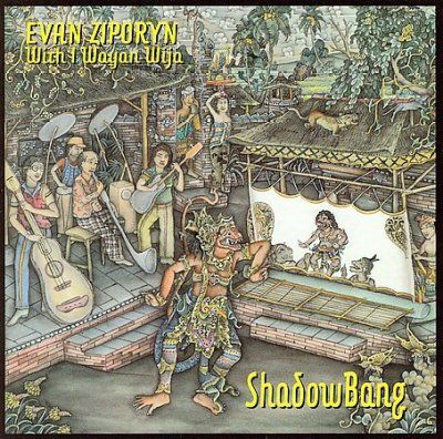 Evan Ziporyn - Ziporyn: Shadowbang (CD)