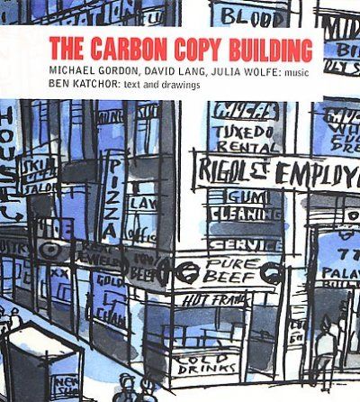 Various - Carbon Copy Building: Music Of Gordon (CD)