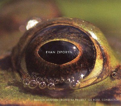 Boston Modern Orches - Ziporyn: Frog's Eye (CD)
