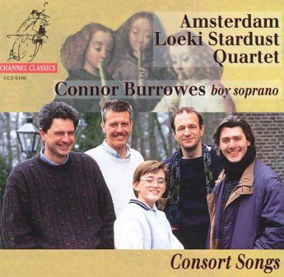 Amsterdam Loeki Qt. - Consort Songs Of The Renaissance (CD)