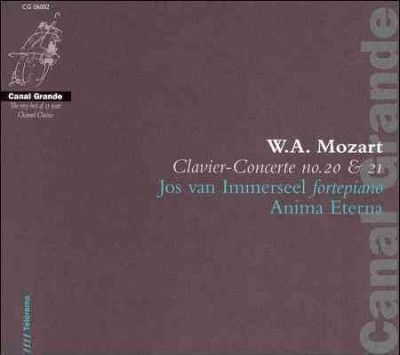 Anima Eterna Orchest - Mozart: Piano Concertos Nos 20 &amp; 21 (CD)
