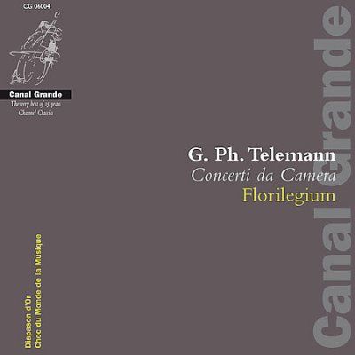 Florilegium - Telemann: Concerti Da Camera (CD)