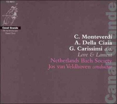 Netherlands Bach Soc - Love &amp; Lament (CD)