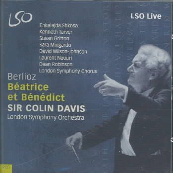 Berlioz:Beatrice &amp; Benedict - (Import CD)