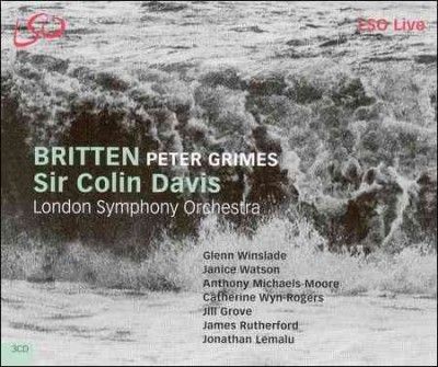 Glenn Winslade - Britten: Peter Grimes (CD)