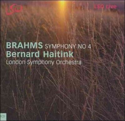London Symphony Orch - Brahms: Symphony No 4 (CD)