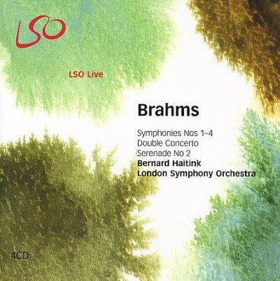 Brahms:Syms 1-4 Double Cto - (Import CD)