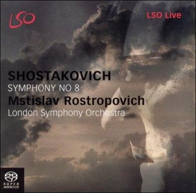 London Symphony Orch - Shostakovich: Symphony No 8 (CD)