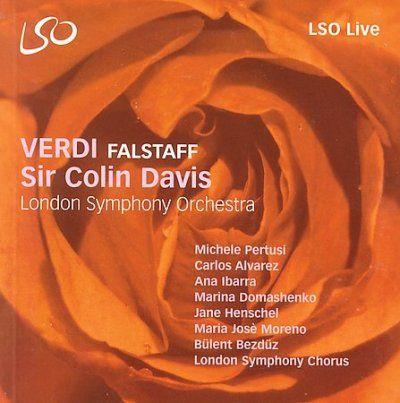 Michele Pertusi - Verdi: Flastaff (CD)