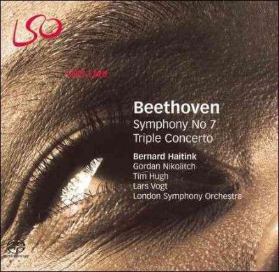 London Symphony Orch - Beethoven: Symphony No 7 Triple Cto (CD)