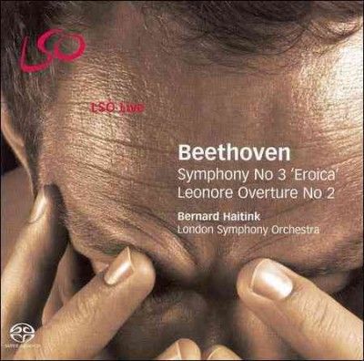 London Symphony Orch - Beethoven: Symphony No 3 Leonore Ove (CD)