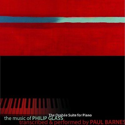 Paul Barnes - Glass: Orphee Suite For Piano (CD)