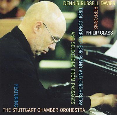 Glass:Tirol Concerto, Passages - (Import CD)