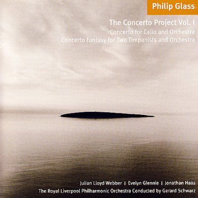Julian Lloyd Webber - Glass: Concerto Project 1 (CD)