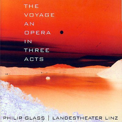 Bruckner Orchestra L - Glass: Voyage (CD)