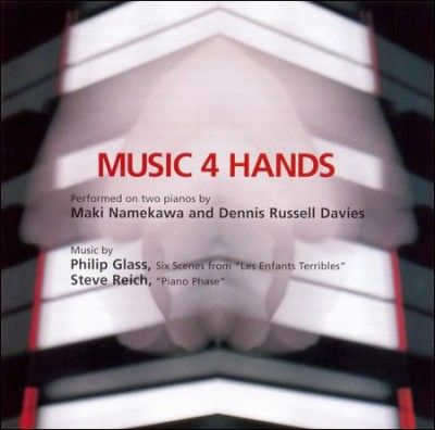 Maki Namekawa - Music 4 Hands Glass: Six Scenes From (CD)