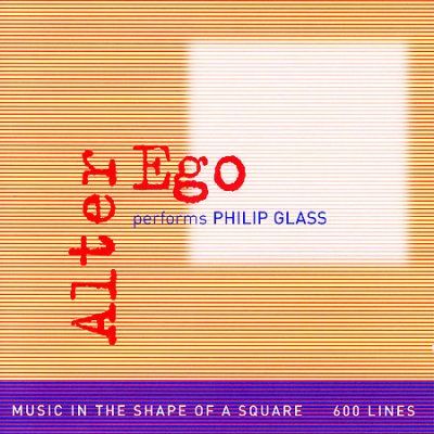 Alter Ego - Glass: Alter Ego Performs Philip Glass (CD)