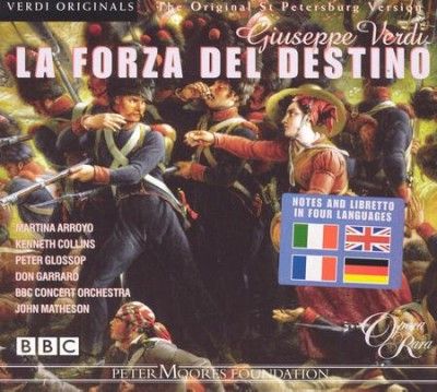 Martina Arroyo - Verdi: Forza Del Destino (CD)