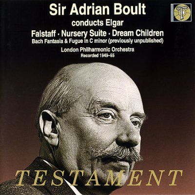 Elgar:Flastaff Nursery Suite Dream - (Import CD)