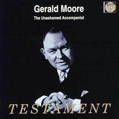 Gerald Moore: Unashamed Accompanist - (Import CD)