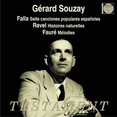 Souzay Sings Falla/Ravel/Faure Songs - (Import CD)