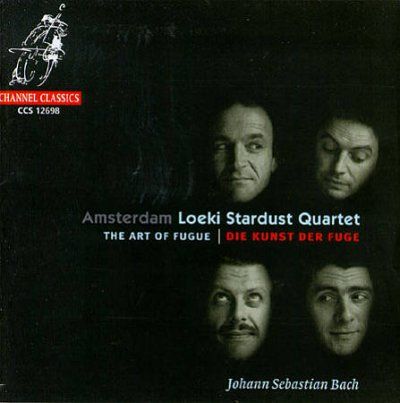 Amsterdam Loeki Star - Bach: Art Of Fugue (CD)
