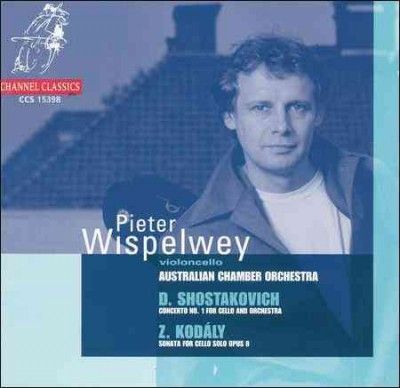 Pieter Wispelwey - Shostakovich: Cello Cto. 01 (CD)