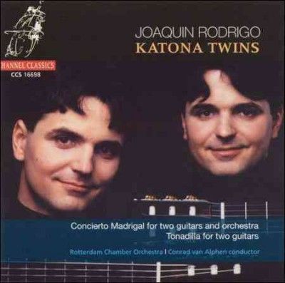 Z P/katona Katona - Rodrigo: Concierto Madrigal (CD)