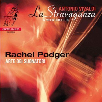 Rachel Podger - Vivaldi: La Stravaganza/violin Concert (CD)