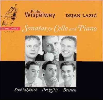 Pieter Wispelwey - Sonatas For Cello And Piano (CD)