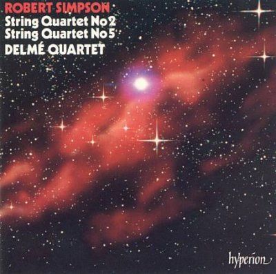 Delme Qt - Simpson: String Qts 02 &amp; 05 (CD)