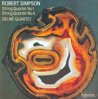 Delme Qt - Simpson: String Qts (CD)