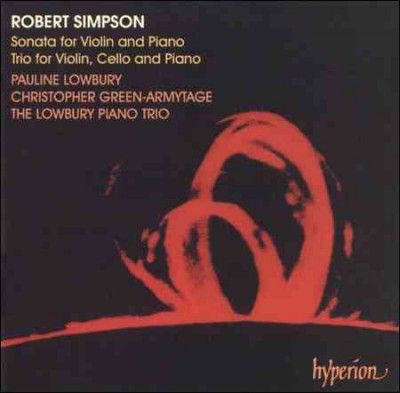 Simpson:Violin Sonata/Piano Trio - (Import CD)
