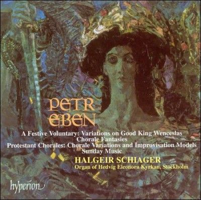Halgeir Schiager - Eben: Organ Music Vol 4 (CD)