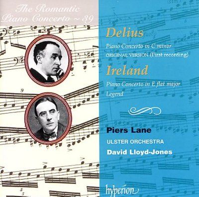 Ulster Orchestra - Delius: Piano Cto/ireland Piano Cto Le (CD)