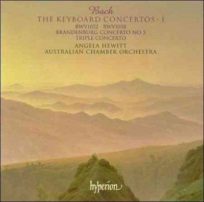 Angela Hewitt - Bach: Keyboard Concertos Vol 1 - Nos 1 (CD)