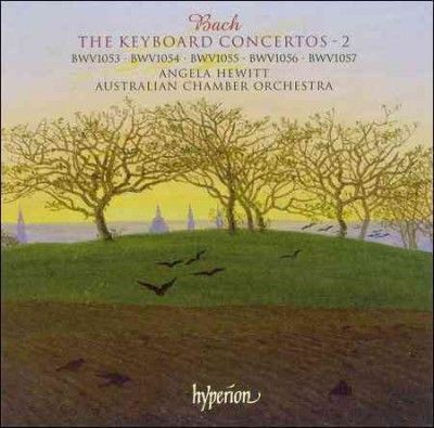 Angela Hewitt - Bach: Keyboard Concertos Vol 2 Nos 2 - 6 (CD)
