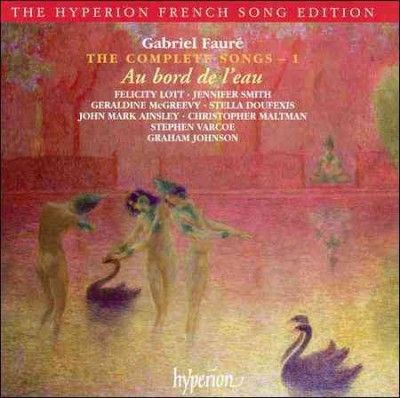 Felicity Lott - Faure: Complete Songs Vol 1 (CD)