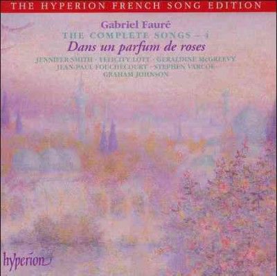 Jennifer Smith - Faure: Complete Songs Vol 4 (CD)