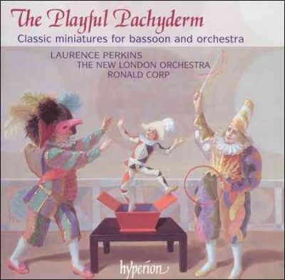 Lawrence Perkins - Playful Pachyderm: Basoon Music (CD)